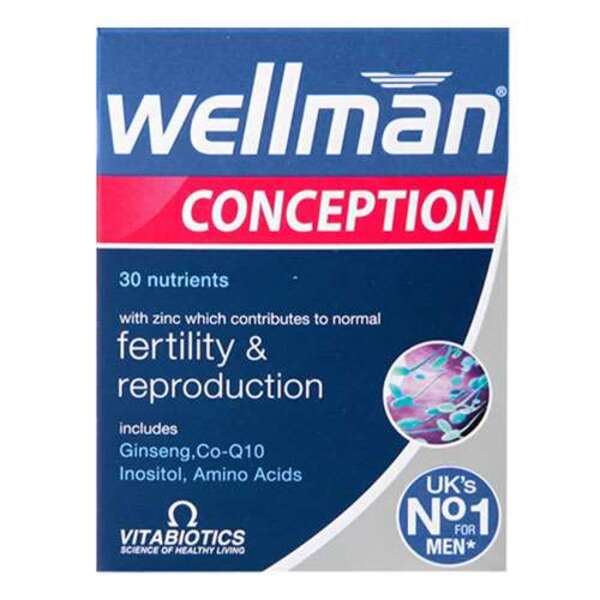 Wellman Conception Tablets 30 
