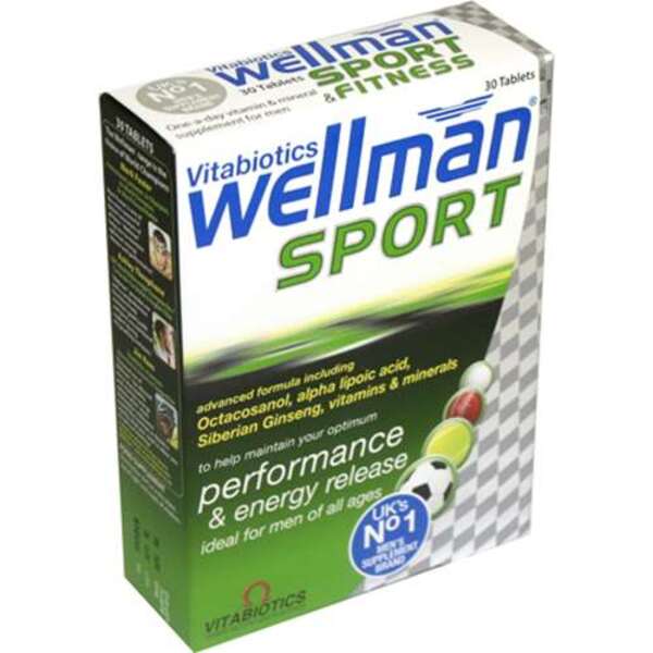  Wellman Sport Tablets 30 