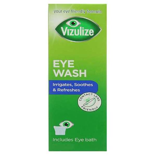  Vizulize Eye Wash + Bath 300ml 