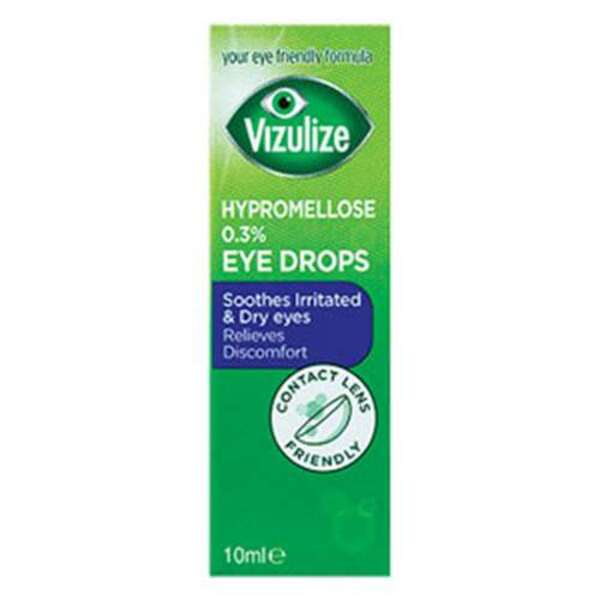  Vizulize Hypromellose 0.3% Eye Drops 10ml 