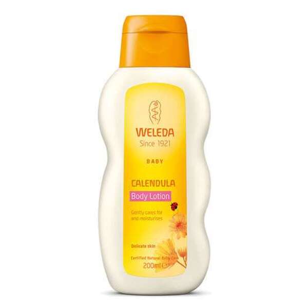  Weleda Baby Calendula Body Lotion 200ml 