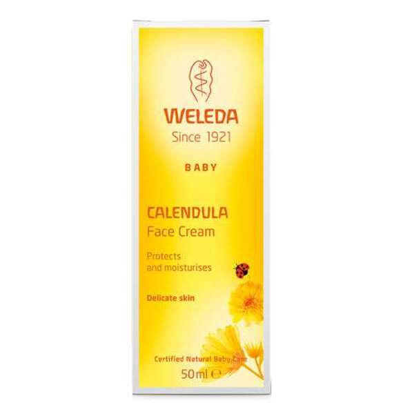  Weleda Baby Calendula Face Cream 50ml 