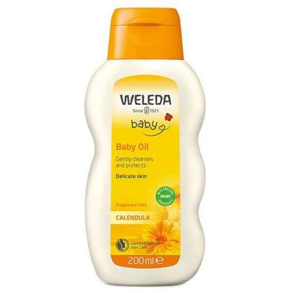  Weleda Baby Calendula Oil 200ml 