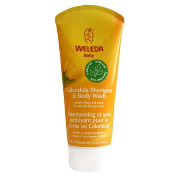  Weleda Baby Calendula Shampoo & Body Wash 200ml 