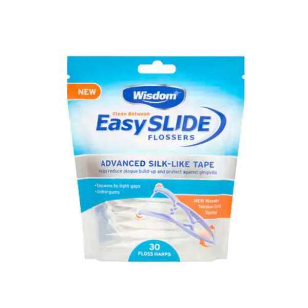  Wisdom Easy Slide Flossers 30 