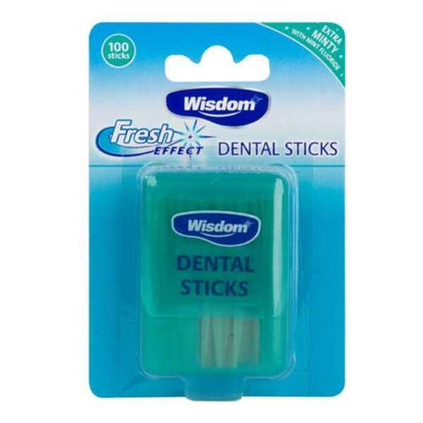  Wisdom Fresh Effect Dental 100 Sticks 