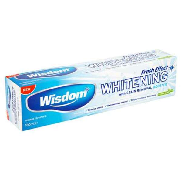  Wisdom Fresh Effect Whitening Toothpaste 100ml 