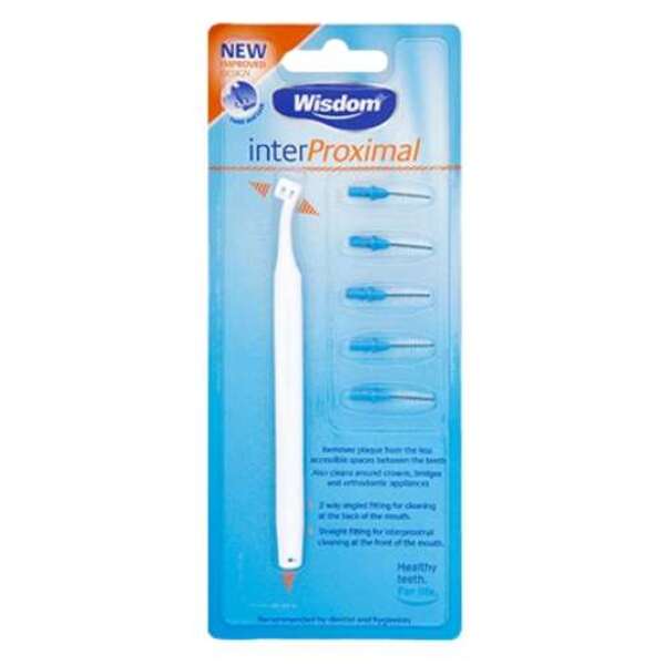  Wisdom Interproximal Handle And Brush Heads 