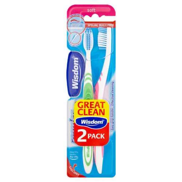  Wisdom Regular Plus Toothbrush Soft 