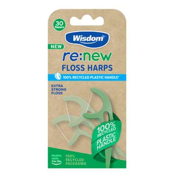  Wisdom Re:new Floss Harps 30 