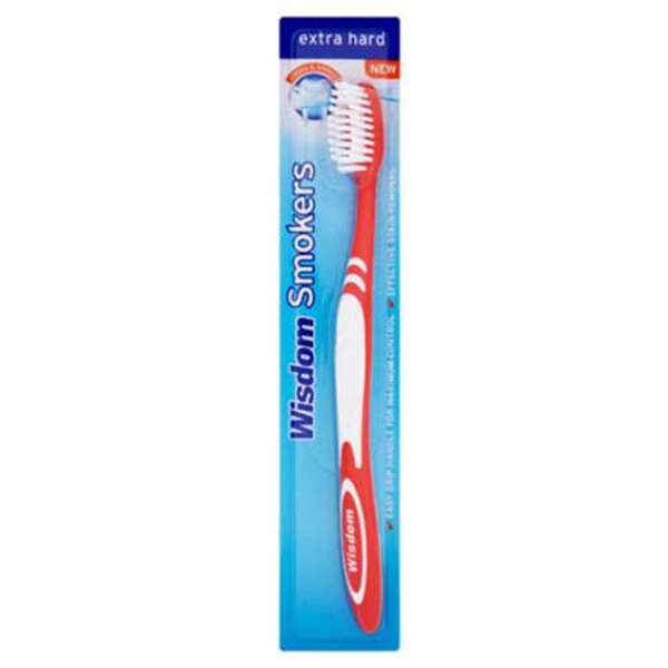 Wisdom Smokers Extra Hard Toothbrush 