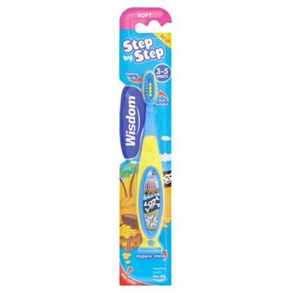  Wisdom Step By Step Toothbrush 3-5 Years 