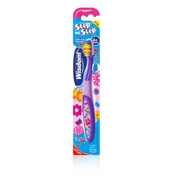  Wisdom Step By Step Toothbrush 6+ Years 