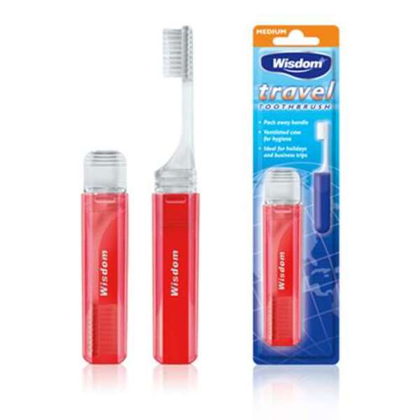  Wisdom Travel Toothbrush 
