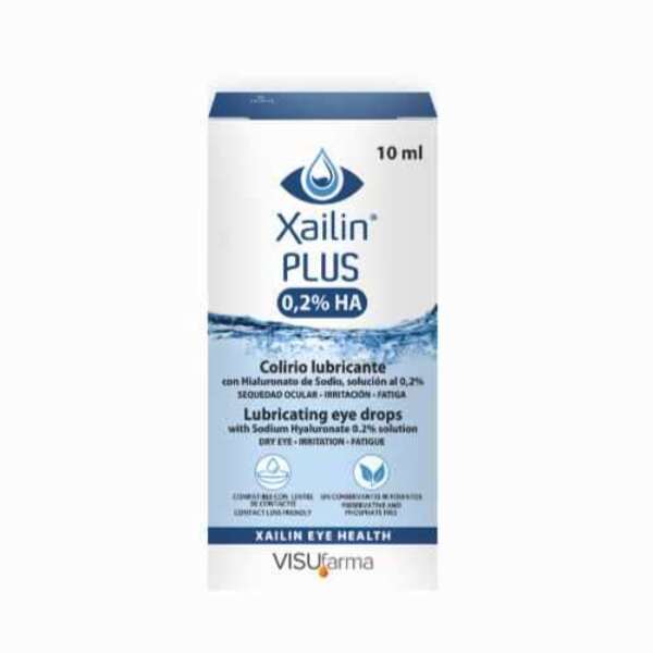  Xailin Plus Eye Drops 10ml 
