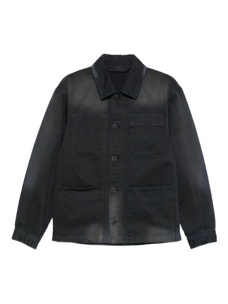  032c Buttoned Pocket Jacket - Blue 