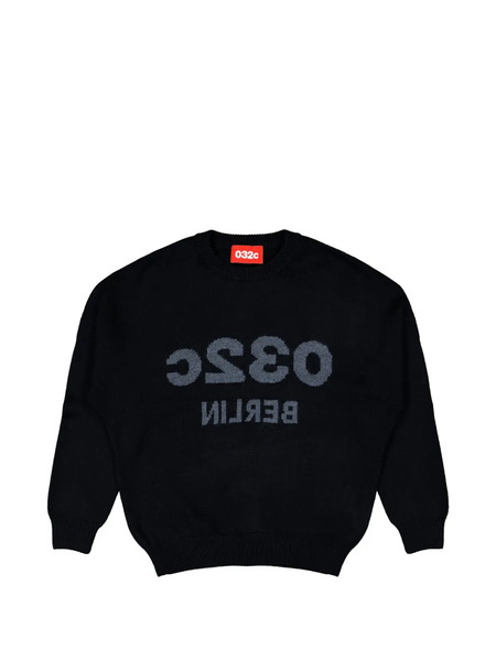  032c Crew-neck Sweatshirt - Black 