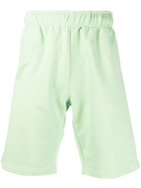  032c Elasticated Track Shorts - Green 