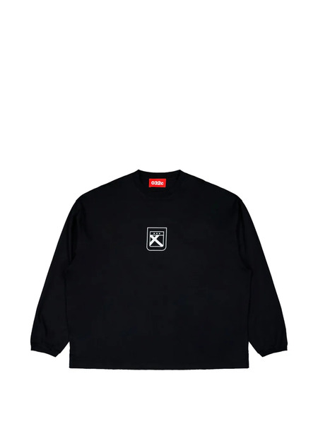  032c Fainting Cross Long-sleeve Sweatshirt - Black 