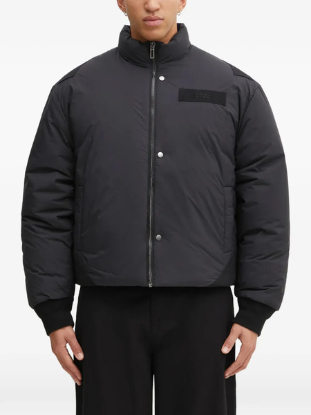  032c Game Day Zip Bomber Jacket - Black 