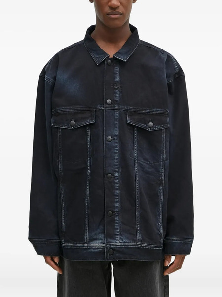  032c Goya Washed Denim Jacket - Blue 