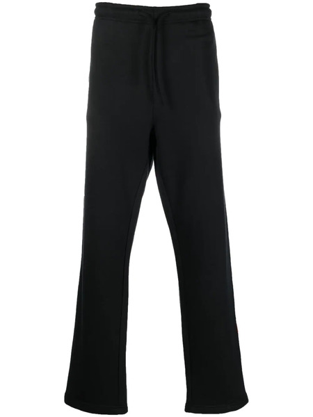 032c Logo-patch Track Pants - Black 