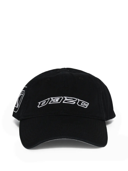  032c Logo Speedy Cap - Black 