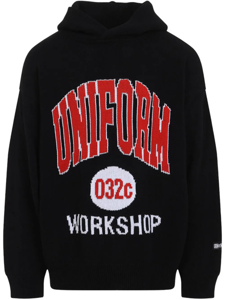  032c Lucky Strike Hoodie - Black 