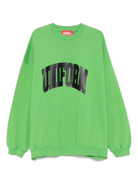  032c Lucky Strike Sweatshirt - Green 
