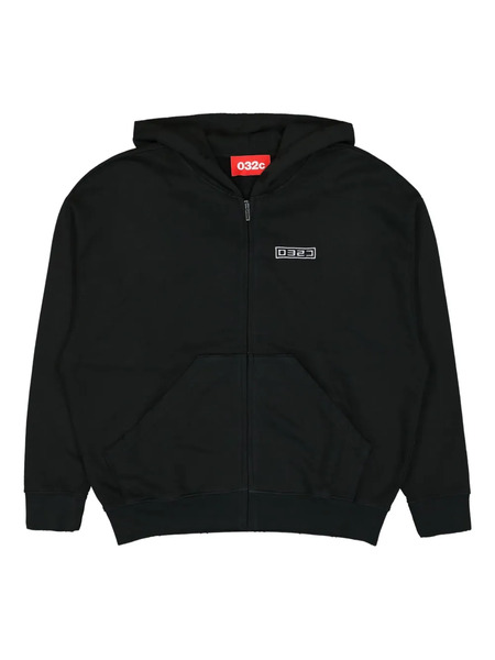  032c Routine Hoodie - Black 