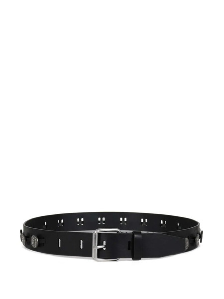  032c Souvenir Medallion Belt - Black 