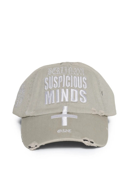  032c Suspicious Minds Cap - Grey 