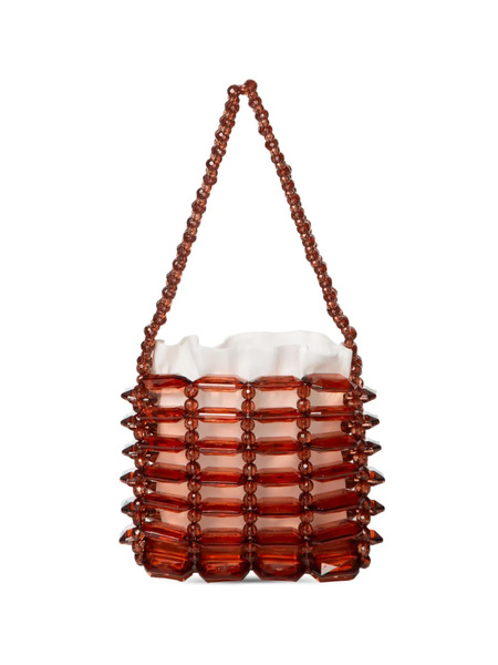  0711 Azari Mini Bag - Red 