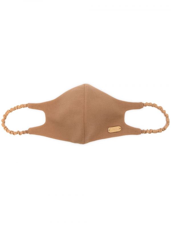  0711 Cotton Face Mask - Brown 