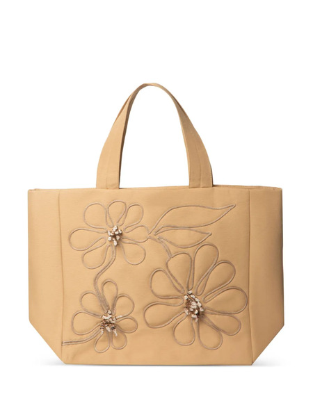  0711 Lila Tote Bag - Neutrals 