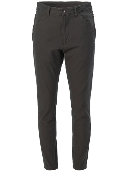 08sircus Slim Cropped Trousers - Green 