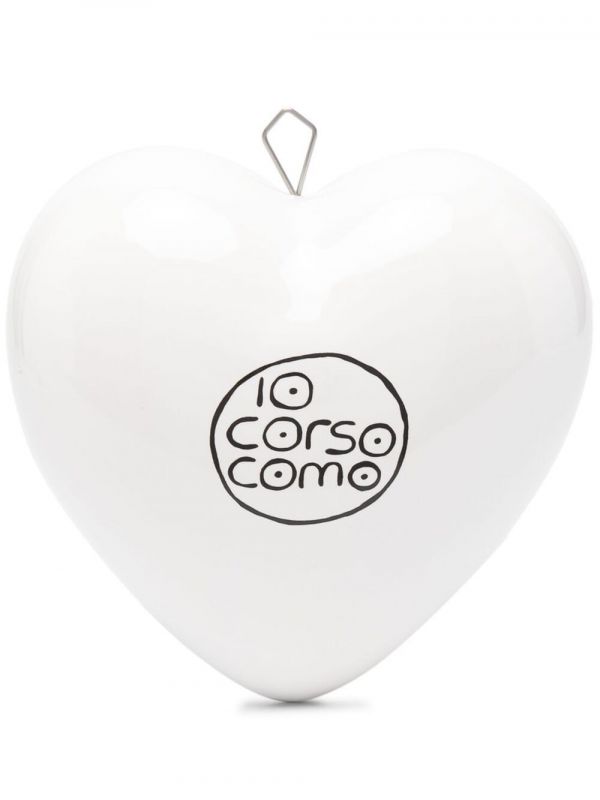  10 Corso Como Circle Eyes Ceramic Paper Weight - White 
