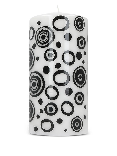  10 Corso Como Circle-motif Candle - White 