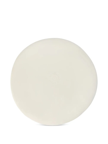  10 Corso Como Circle-pattern Porcelain Dinner Plate - White 
