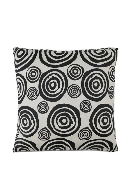  10 Corso Como Circle-print Cushion - White 