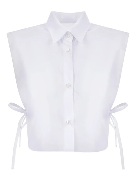  10 Corso Como Cropped Top - White 