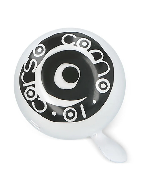  10 Corso Como Graphic-logo Cycle Bell - White 