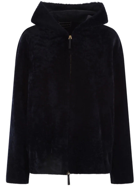  10 Corso Como Hooded Jacket - Blue 