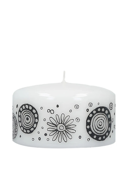  10 Corso Como Printed Candle - White 