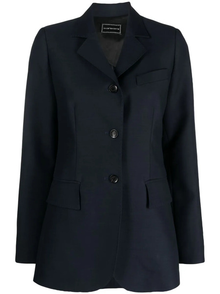 10 Corso Como Single-breasted Notched Blazer - Blue 