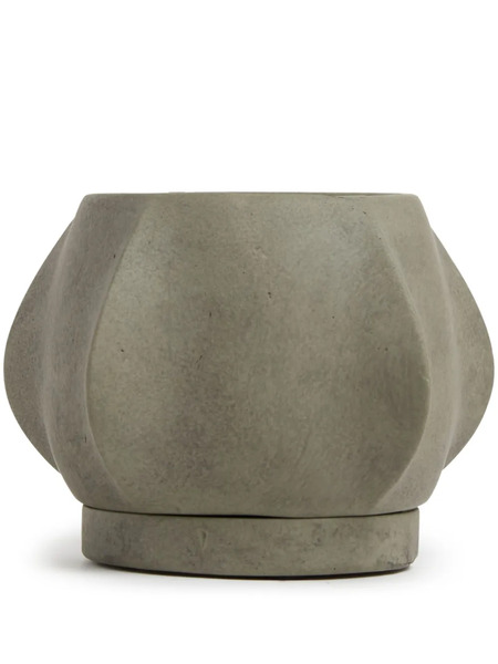  101 Copenhagen Arket Concret Plant Pot - Grey 