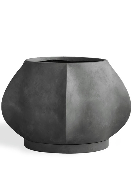  101 Copenhagen Mini Arket Plant Pot - Grey 