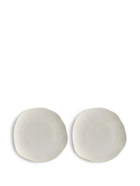  101 Copenhagen Native Plate Set (two-people Setting) - Neutrals 