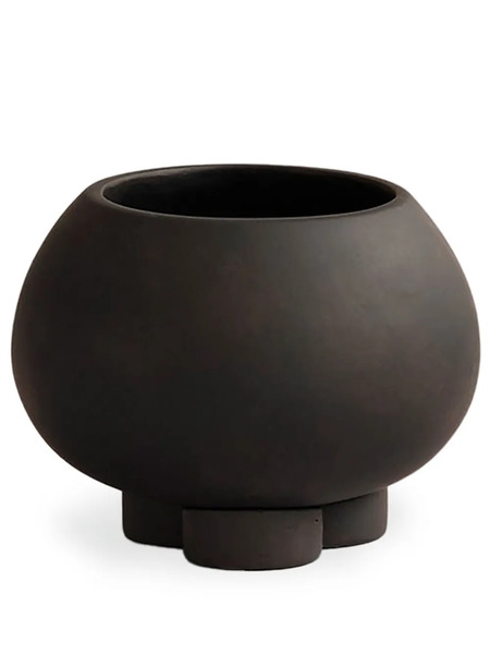  101 Copenhagen Petit Urchin Plant Pot - Black 