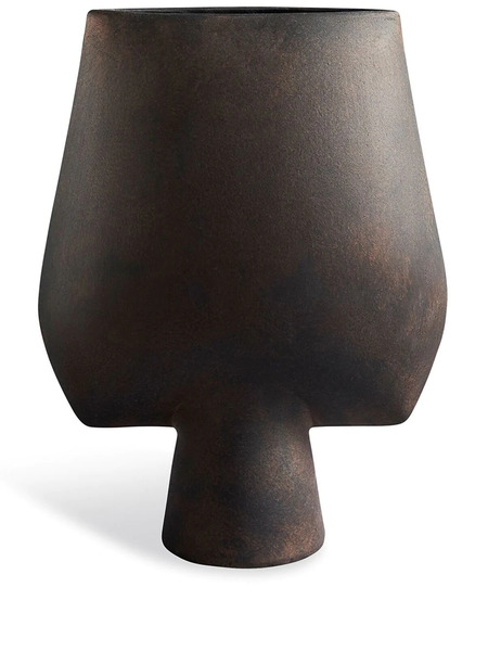  101 Copenhagen Sphere Square Large Vase - Neutrals 